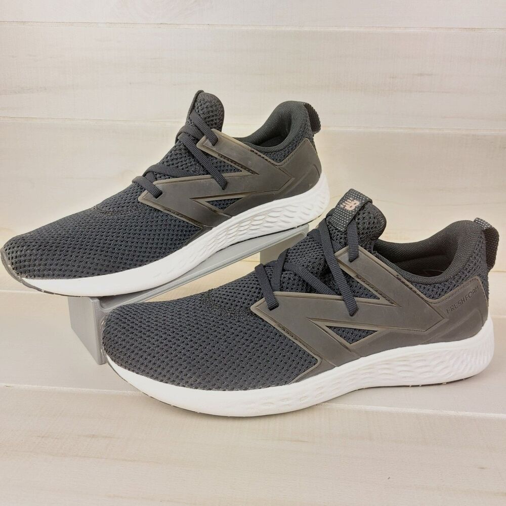 New Balance Women's Size 10B Fresh Foam Vero V1 Shoes Sneakers Black WVSPTBL1